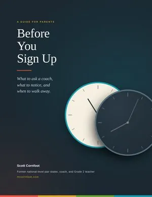 Cover of Before You Sign Up